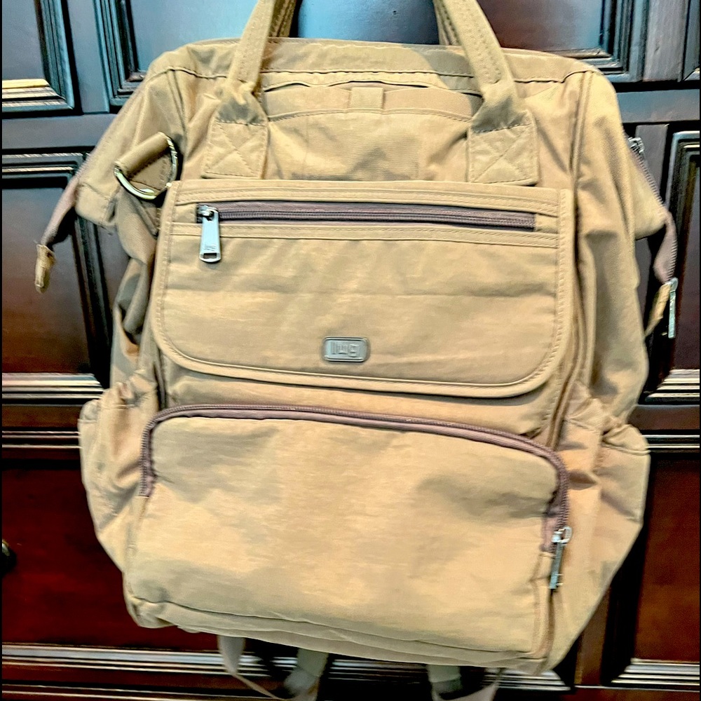 LAST DAY FOR SALE! Lug Backpack Olive New never used